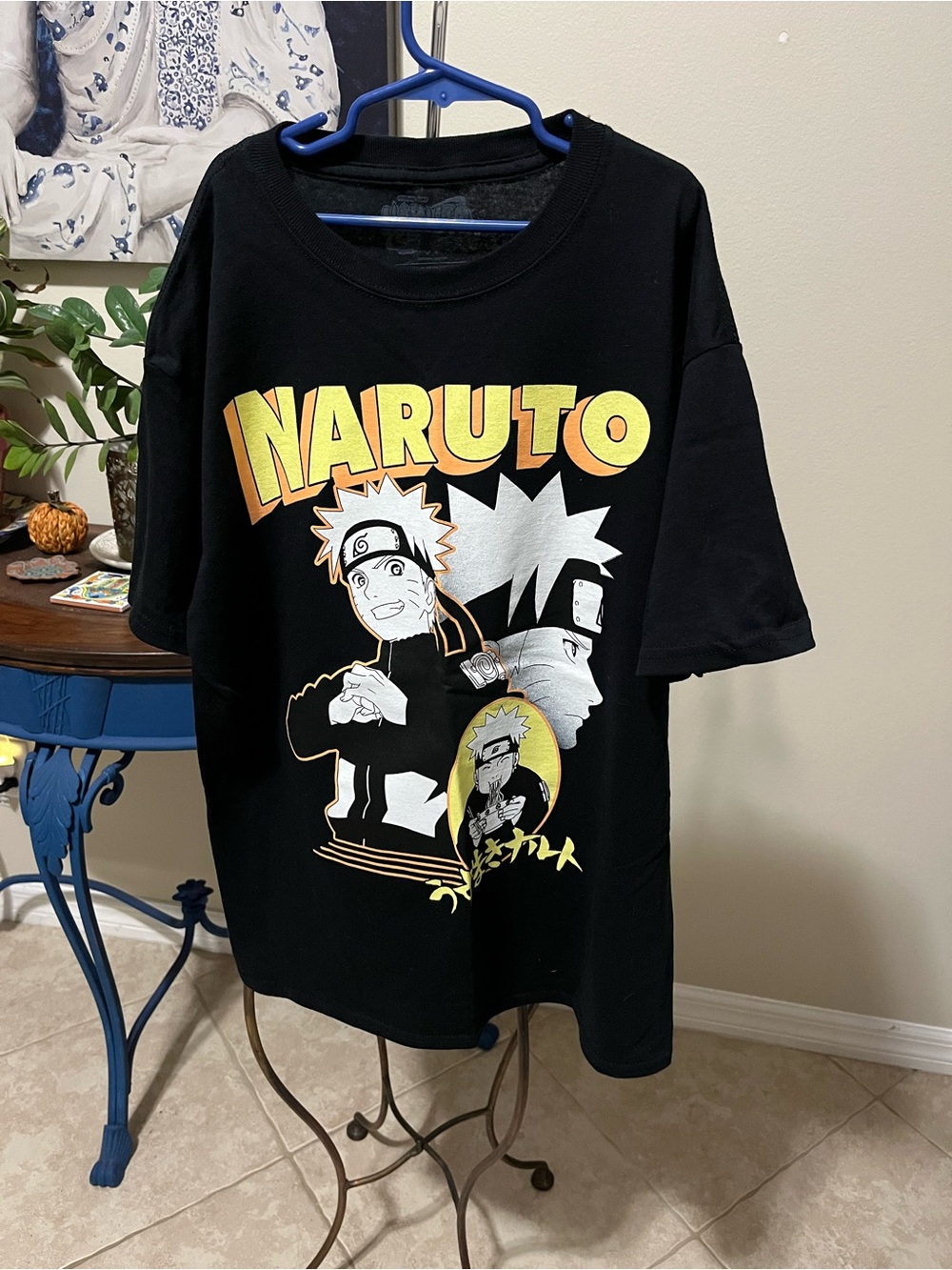 Naruto Shippuden Ripple Junction Anime graphic t-shirt XS